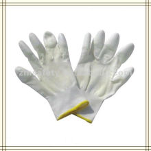 Breathable PU Fingertip Coated Glove